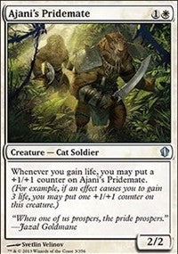 Ajani's Pridemate [Commander 2013] | Gaming Infinity