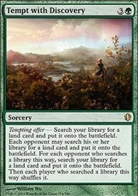 Tempt with Discovery [Commander 2013] | Gaming Infinity