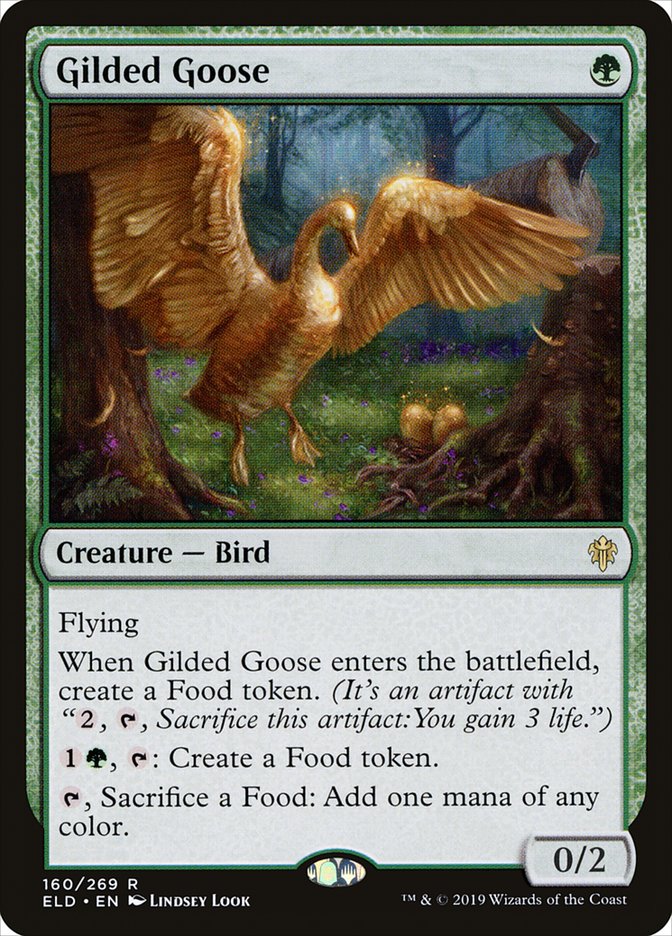 Gilded Goose [Throne of Eldraine] | Gaming Infinity