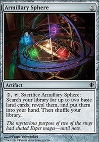 Armillary Sphere [Commander 2013] | Gaming Infinity