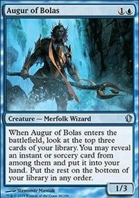 Augur of Bolas [Commander 2013] | Gaming Infinity