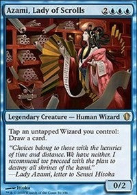 Azami, Lady of Scrolls [Commander 2013] | Gaming Infinity