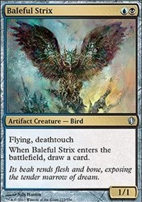 Baleful Strix [Commander 2013] | Gaming Infinity