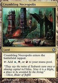 Crumbling Necropolis [Commander 2013] | Gaming Infinity