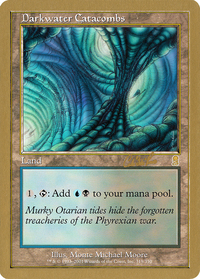 Darkwater Catacombs (Carlos Romao) [World Championship Decks 2002] | Gaming Infinity