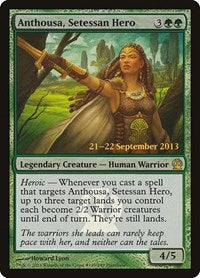 Anthousa, Setessan Hero [Theros Promos] | Gaming Infinity