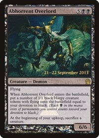 Abhorrent Overlord [Theros Promos] | Gaming Infinity