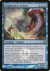 Shipbreaker Kraken [Theros Promos] | Gaming Infinity