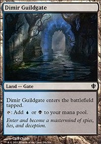 Dimir Guildgate [Commander 2013] | Gaming Infinity