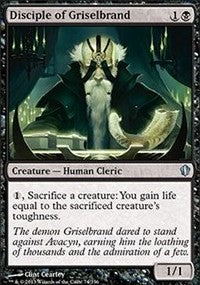 Disciple of Griselbrand [Commander 2013] | Gaming Infinity