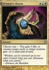 Dromar's Charm [Commander 2013] | Gaming Infinity