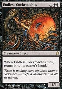 Endless Cockroaches [Commander 2013] | Gaming Infinity