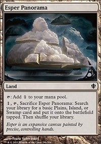 Esper Panorama [Commander 2013] | Gaming Infinity