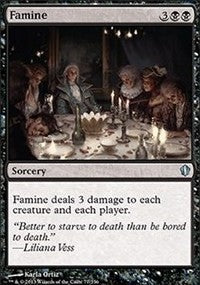 Famine [Commander 2013] | Gaming Infinity