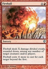 Fireball [Commander 2013] | Gaming Infinity