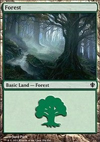 Forest (354) [Commander 2013] | Gaming Infinity