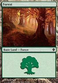 Forest (355) [Commander 2013] | Gaming Infinity