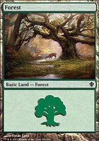 Forest (356) [Commander 2013] | Gaming Infinity