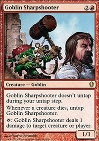 Goblin Sharpshooter [Commander 2013] | Gaming Infinity