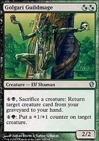 Golgari Guildmage [Commander 2013] | Gaming Infinity