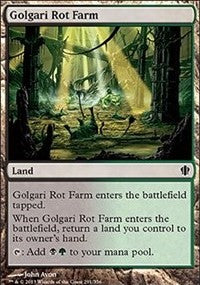 Golgari Rot Farm [Commander 2013] | Gaming Infinity