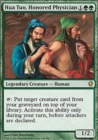 Hua Tuo, Honored Physician [Commander 2013] | Gaming Infinity