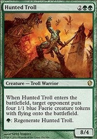 Hunted Troll [Commander 2013] | Gaming Infinity