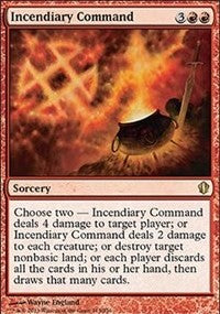 Incendiary Command [Commander 2013] | Gaming Infinity