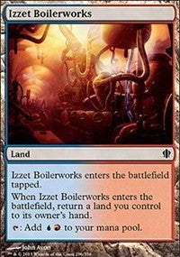 Izzet Boilerworks [Commander 2013] | Gaming Infinity