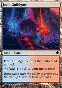 Izzet Guildgate [Commander 2013] | Gaming Infinity