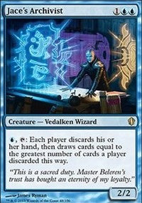 Jace's Archivist [Commander 2013] | Gaming Infinity