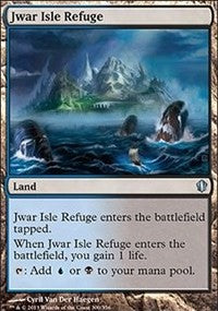 Jwar Isle Refuge [Commander 2013] | Gaming Infinity