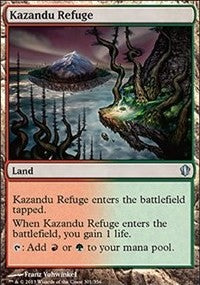 Kazandu Refuge [Commander 2013] | Gaming Infinity