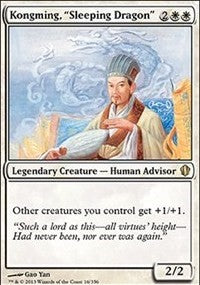 Kongming, "Sleeping Dragon" [Commander 2013] | Gaming Infinity