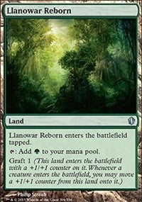 Llanowar Reborn [Commander 2013] | Gaming Infinity