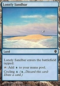 Lonely Sandbar [Commander 2013] | Gaming Infinity