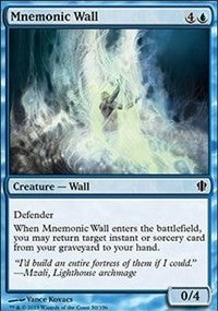 Mnemonic Wall [Commander 2013] | Gaming Infinity