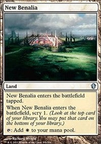 New Benalia [Commander 2013] | Gaming Infinity