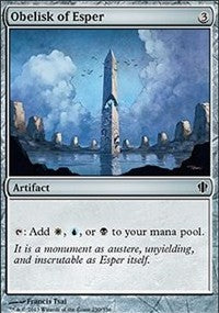 Obelisk of Esper [Commander 2013] | Gaming Infinity