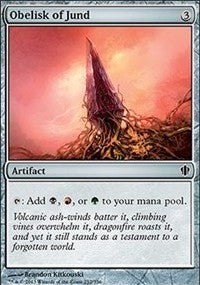 Obelisk of Jund [Commander 2013] | Gaming Infinity