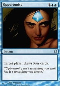 Opportunity [Commander 2013] | Gaming Infinity