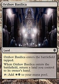 Orzhov Basilica [Commander 2013] | Gaming Infinity