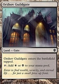 Orzhov Guildgate [Commander 2013] | Gaming Infinity