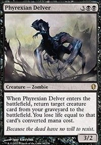 Phyrexian Delver [Commander 2013] | Gaming Infinity