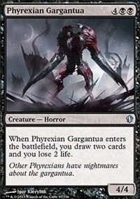 Phyrexian Gargantua [Commander 2013] | Gaming Infinity