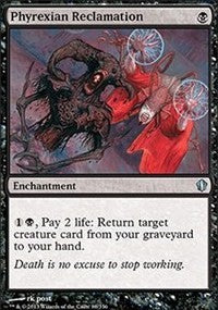 Phyrexian Reclamation [Commander 2013] | Gaming Infinity