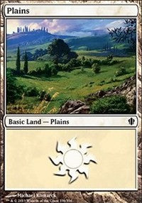 Plains (338) [Commander 2013] | Gaming Infinity