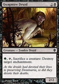 Quagmire Druid [Commander 2013] | Gaming Infinity