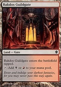 Rakdos Guildgate [Commander 2013] | Gaming Infinity