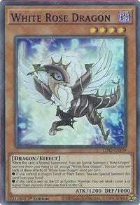 White Rose Dragon (Purple) [LDS2-EN109] Ultra Rare | Gaming Infinity